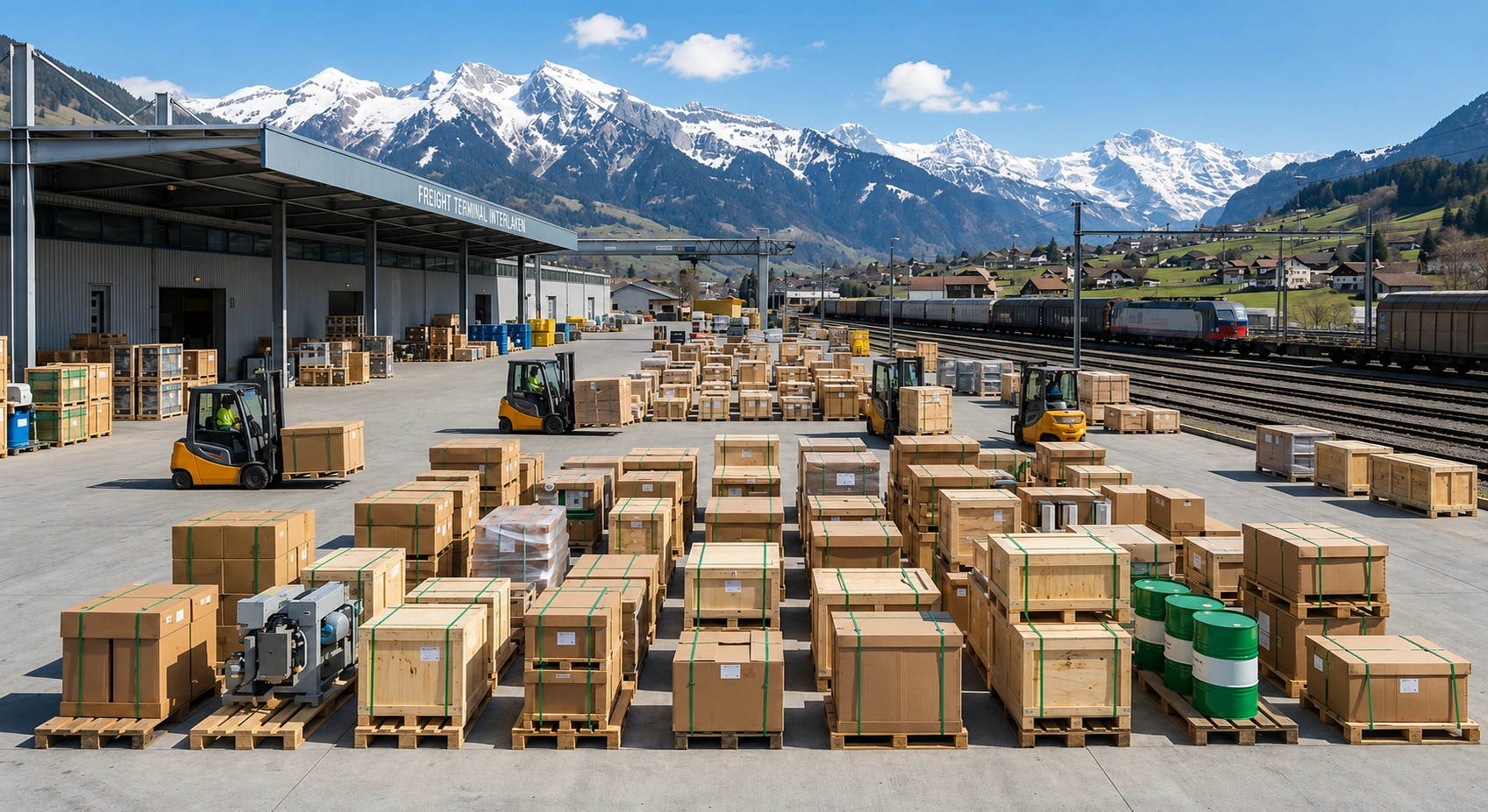 PET Strapping Band Exporter Switzerland — Greenstrix Supply
